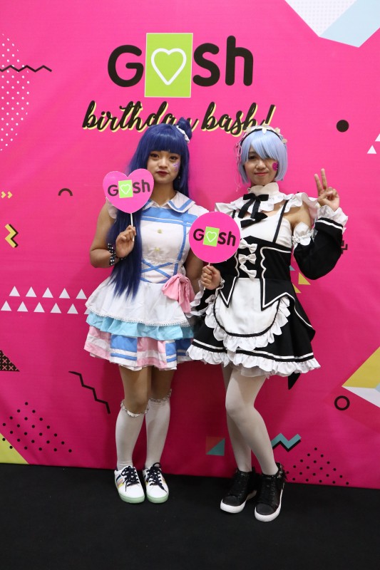 Dedikasi GOSH Untuk Penggemar Dengan Merayakan Birthday Bash Di Jogja