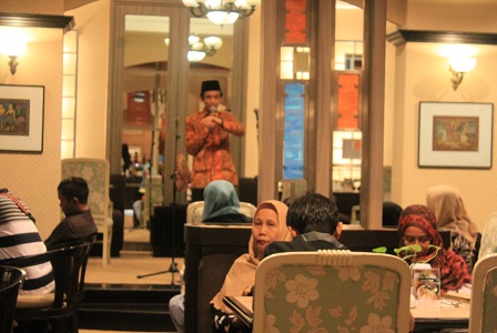 GQ Hotel Yogyakarta Silahturahmi Dengan Relasi Kerja Sambil Buka Puasa
