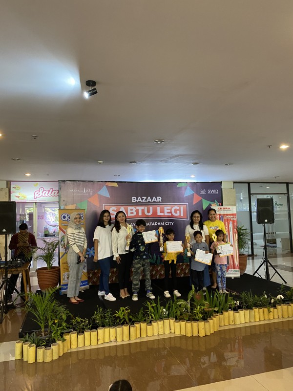 Bazar Sabtu Legi Di Citywalk, Mataram City Jogja