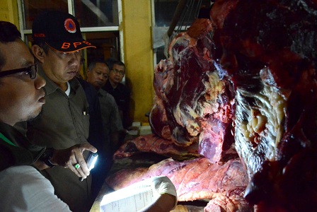 Kota Yogya Nihil Daging Glonggongan dan Ayam Tiren