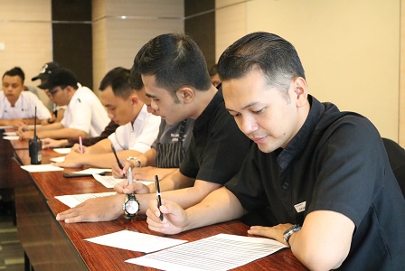 Uji Kompetensi Diharapkan Menjadikan Karyawan Profesional Dan Ahli Dibidangnya