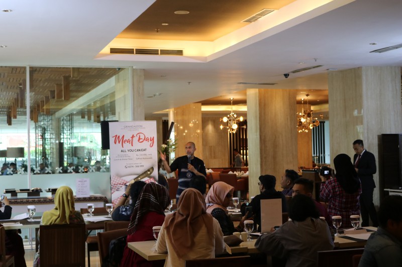 Meat Day Hadir Hari Minggu & Senin Di Saffron