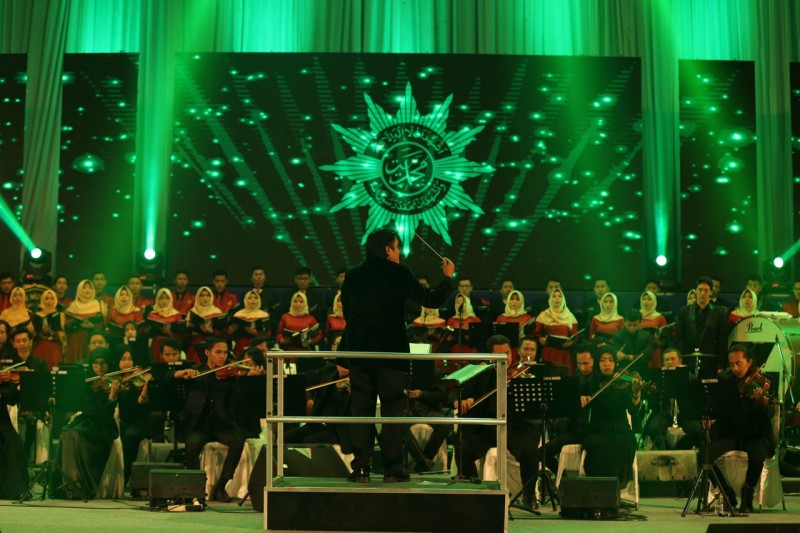 Konser Orkestra Simfoni Negeri Berkemajuan di UMY Penuh Kejutan