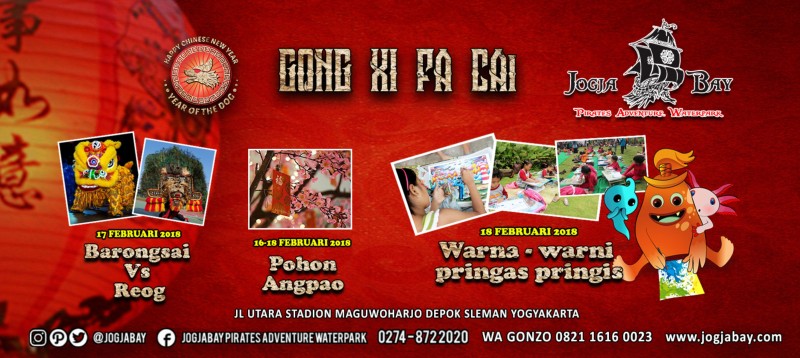 Jogja Bay Gelar Festival Imlek 2018