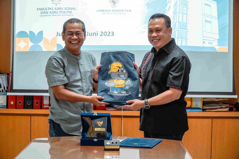 FISIP UAJY Bersama Lembaga Sensor Film RI Dorong Peningkatan Budaya Literasi dan Sensor Mandiri