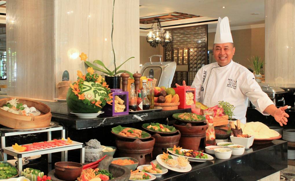 Sensasi  kuliner Buka Puasa 101 Rasa Istimewa di Melia Purosani Yogyakarta, buka puasa istimewa dengan kejutan  Grand Prize Umroh.