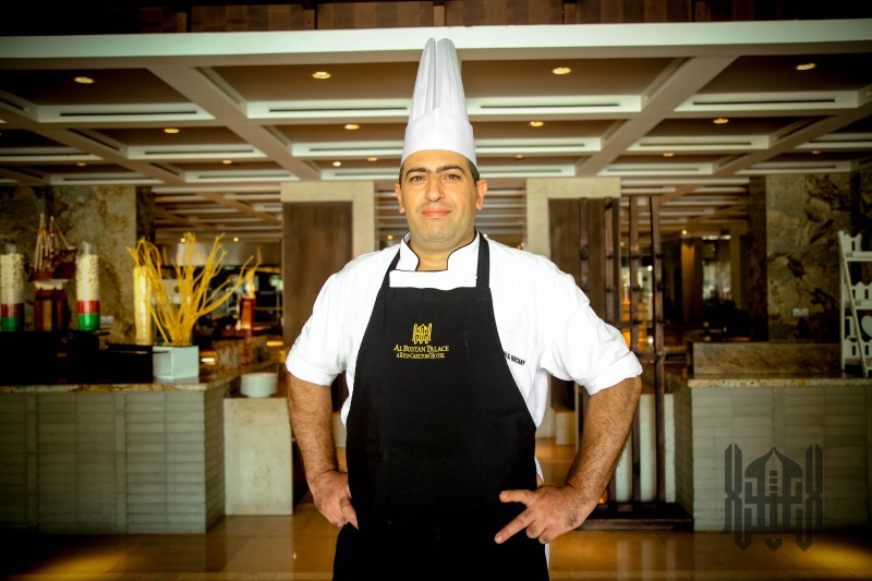 Berbuka Puasa dengan Hidangan Khas Timur Tengah ala Chef Rabih Yantany dari Ritz-Carlton Oman di Yogyakarta Marriott Hotel