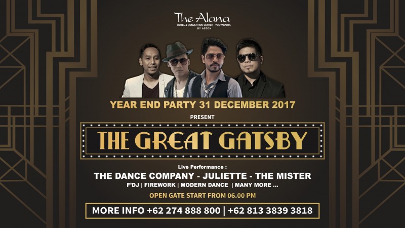 Sambut Tahun Baru The Alana Hotel Gelar Festive Season