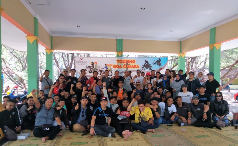 150 Motor Ikuti Touring Kemerdekaan Sahid Raya Hotel & Convention Yogyakarta