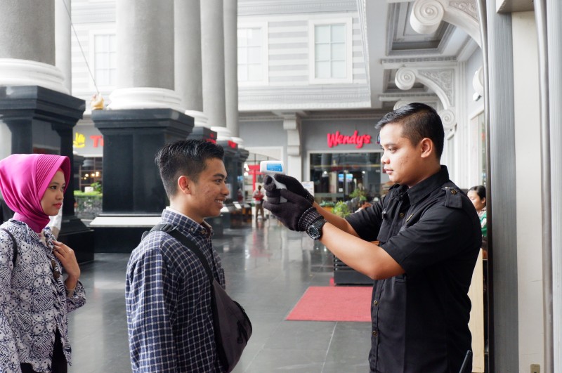 Hadapi COVID-19 Jogja City Mall Lakukan Tindakan Preventif Pastikan Kenyamanan Pengunjung