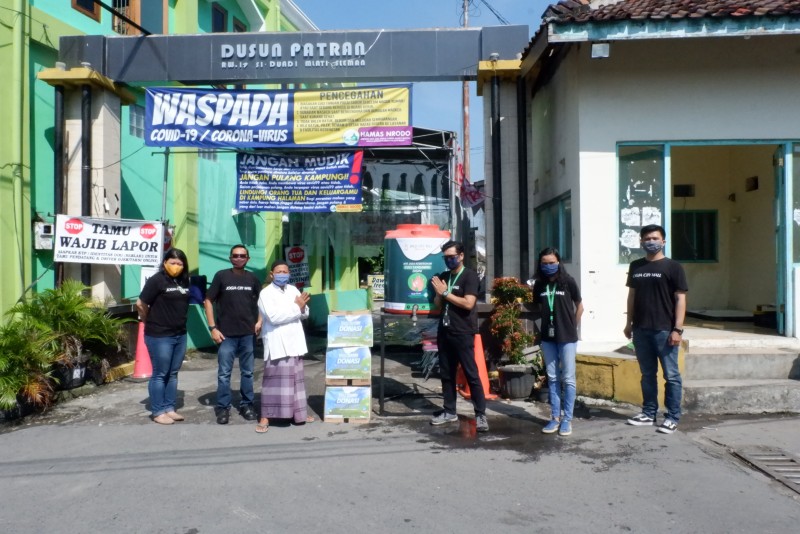 Jogja City Mall Salurkan Bantuan Untuk  Para “Pejuang Bangsa” Lawan Covid-19