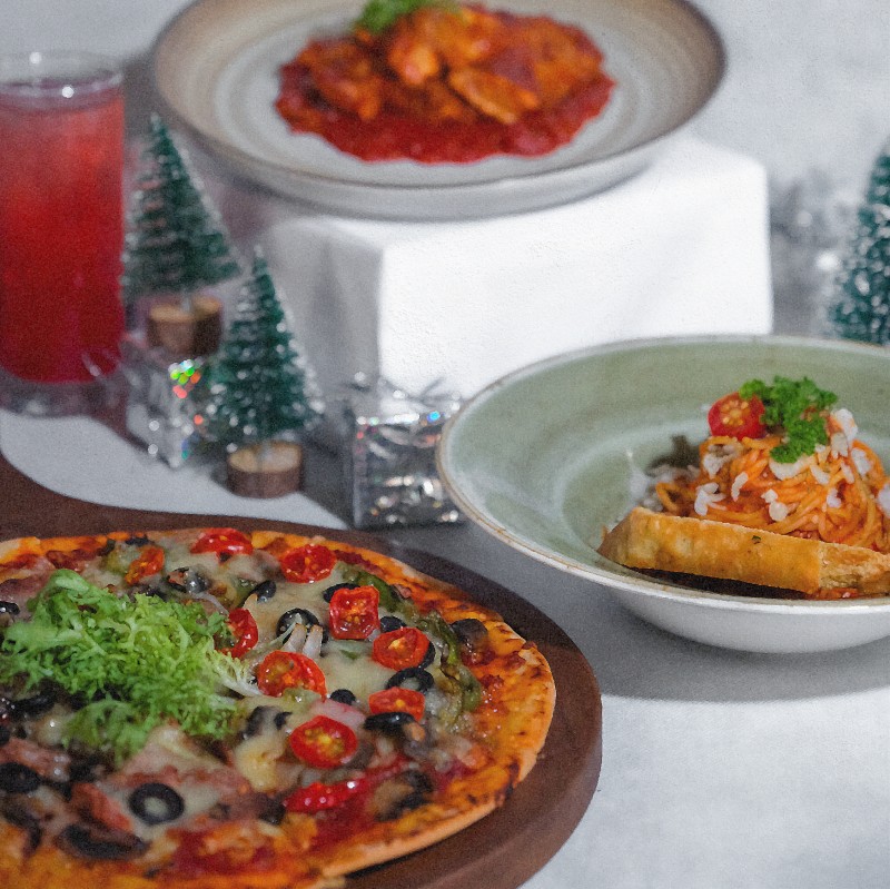 Launching Menu Festive Season di PORTA by Ambarrukmo