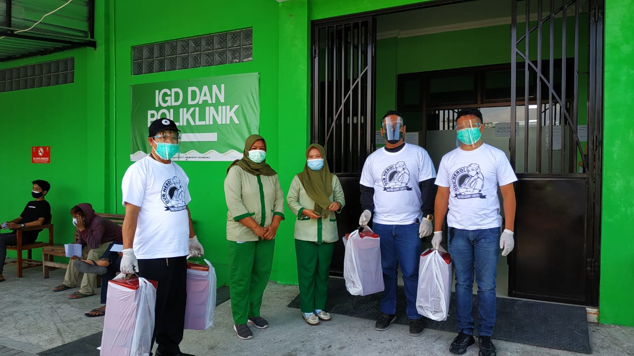 The Alana Hotel Yogyakarta Berikan Donasi Makanan Sehat Untuk Tenaga Medis