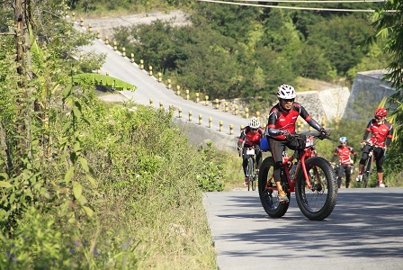 300 Peserta Ikuti Gowes Merdeka Royal Ambarrukmo Yogyakarta
