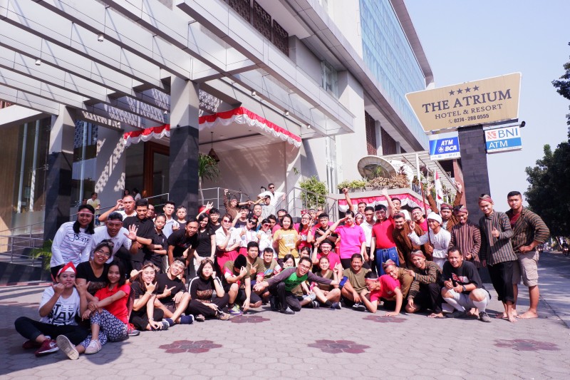 HUT RI The Atrium Hotel and Resort Warnai Dengan Berbagai Kegiatan