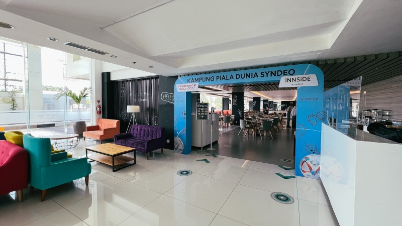 Miliki Lisensi Resmi, INNSiDE Yogyakarta Adakan Nobar Piala Dunia