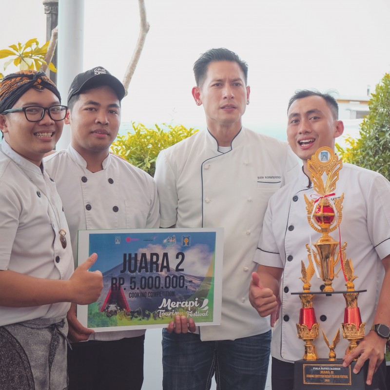 Harper Mangkubumi Yogyakarta Mendapatkan Gelar Juara dalam Ajang Cooking Competition Merapi Tourism Festival 2018