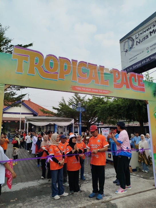 UNMEKA Rayakan Dies Natalis Dengan “Tropical Pace”