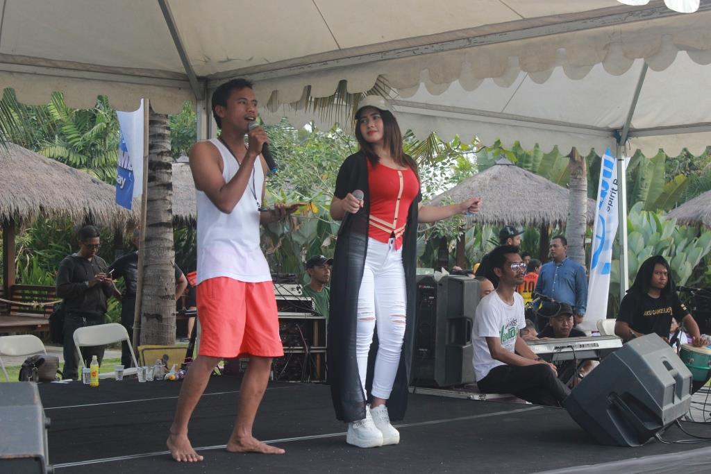 Padusan Bareng Uut Selly Di Jogja Bay