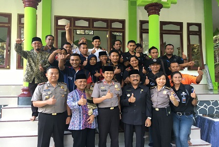 KAPOLDA DIY Resmikan Masjid  Al Bayan Kulonprogo