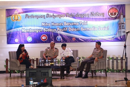 Mitra Humas Bersama Polri Membangun Budaya Positif Dalam Bermedia Sosial