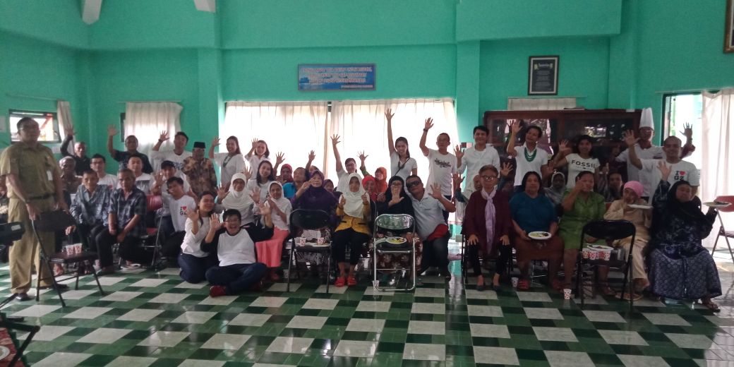 Grand Zuri Malioboro Yogyakarta Hotel  Berbagi Bersama Panti Sosial Budi Dharma Yogyakarta