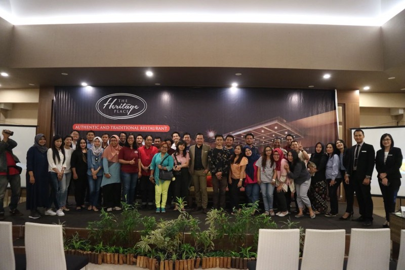 The Heritage Place Hadir Kembali dengan Konsep Baru  “Authentic and Traditional Restaurant”