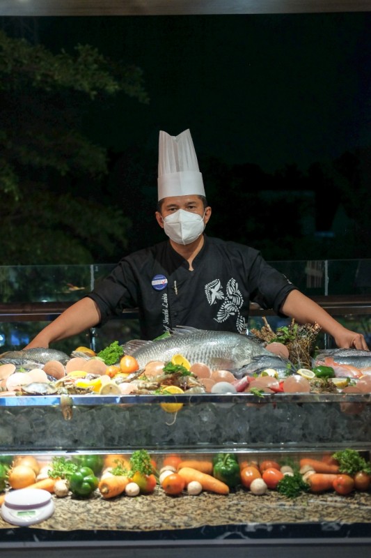 Hidangan Seafood Mewah Ala Pesisir  Di The Alana Hotel & Convention Center Yogyakarta