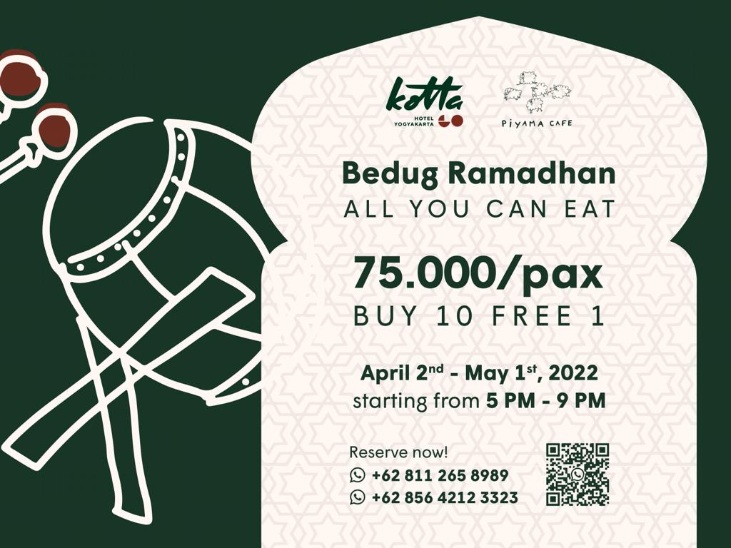Nikmati Momen Ramadhan bersama Kotta GO Hotel Yogyakarta