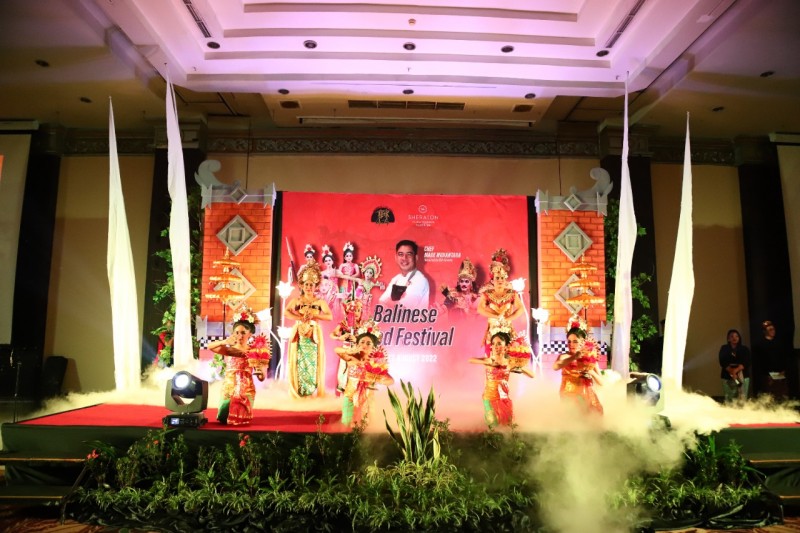 Rayakan Hari Kemerdekaan, Sheraton Jogja Gelar Festival Makanan Bali
