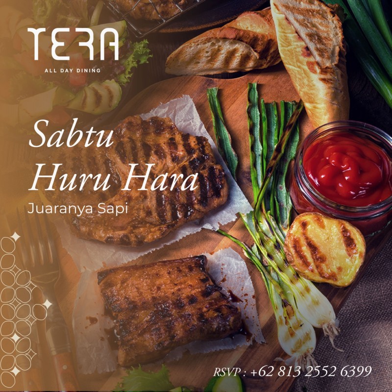 'Sabtu Huru Hara AUCE', Pesta Pecinta Daging di ARTOTEL Suites Bianti - Yogyakarta
