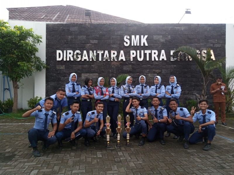 SMK Dirgantara Putra Bangsa Peringkat Dua Barata Sleman 2022