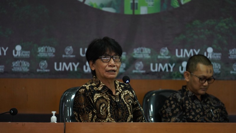 UMY Gelar Lokakarya UI Greenmetric, Cermati Pencemaran Lingkungan Di Tempat Pembuangan Sampah
