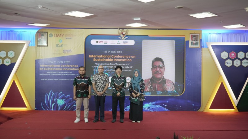 Ajak Peneliti Mancanegara Gelar Konferensi Internasional, UMY Sukses Gelar ICOSI