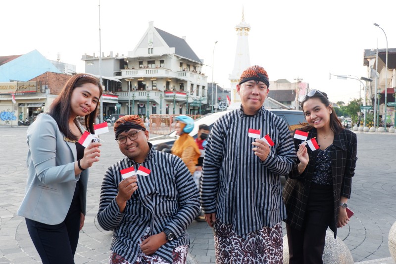 The Rich Jogja Hotel Adakan 'The Rich social Activity' Rayakan Hari Kemerdekaan Indonesia Ke-78