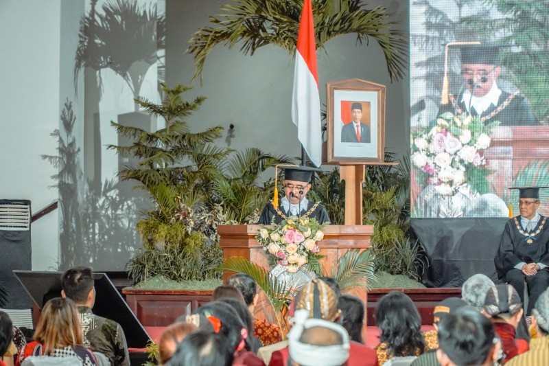 Dies Natalis ke-58 UAJY: Perkuat Peran dalam Isu Sustainability