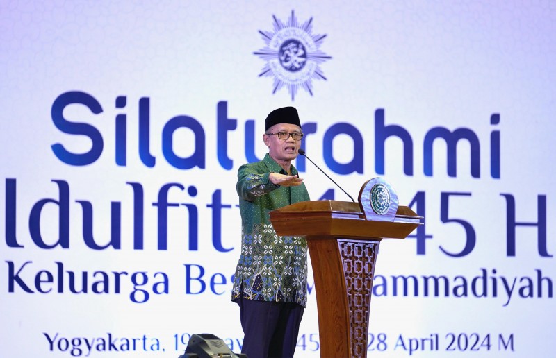 Haedar Nashir Tegaskan Muhammadiyah Bersikap Netral Pasca Hasil Pemilu 2024