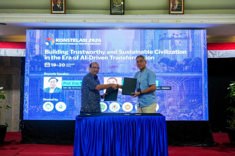 UAJY Pimpin Pengembangan Sistem Informasi Berbasis AI Di Konstelasi 2026