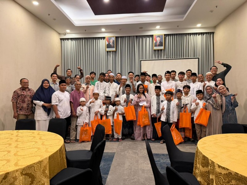 Hangatnya Ramadan, Kokoon Hotel Surabaya Berbagi Momen Istimewa dengan Anak Panti Asuhan