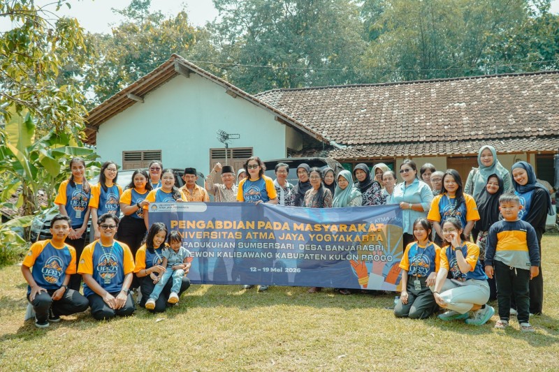 Fakultas Kedokteran UAJY Gelar Bakti Sosial Dan Pemeriksaan Kesehatan Di Padukuhan Sumbersari Kulon Progo