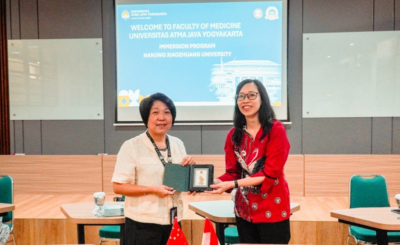 FK UAJY Perkuat Kolaborasi Internasional melalui Immersion Program Bersama Nanjing Xiaozhuang University