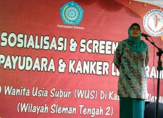 Sosialisasi dan Screening Kanker Payudara dan Kanker Leher Rahim untuk 1.000 Wanita