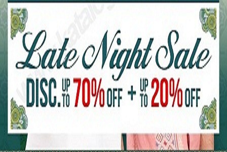 Centro Manjakan Customer Setianya di Late Night Sale