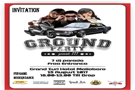 Underground Untuk Ke 3 Kalinya di Gelar Grand Zuri Hotel