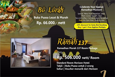 Ramadhan Di Horisson Hotel Yogyakarta Dengan Perangkat Desa