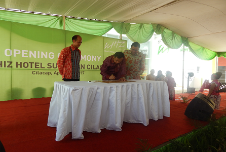Intiwhiz Hotel Kembangkan Usahanya ke 17 Di Kota Cilacap