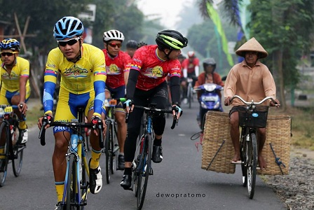 Tour De Ambarrukmo Ikut Ramaikan Event Olah Wisata Raga Di Yogyakarta