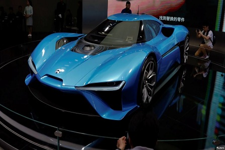 China akan Produksi Mobil Berkecepatan Tinggi Dengan Energi Ultra NIO