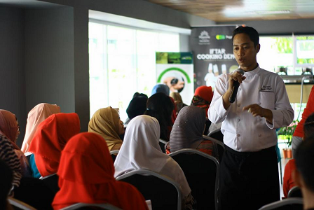 Iftar Cooking Demo di Pesonna Malioboro Hotel Yogyakarta