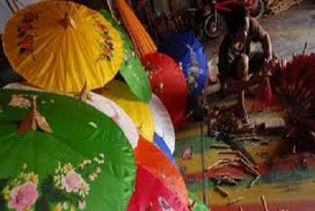 Rangkaian Festival Payung Lukis Tradisional Juwiring Yogyakarta